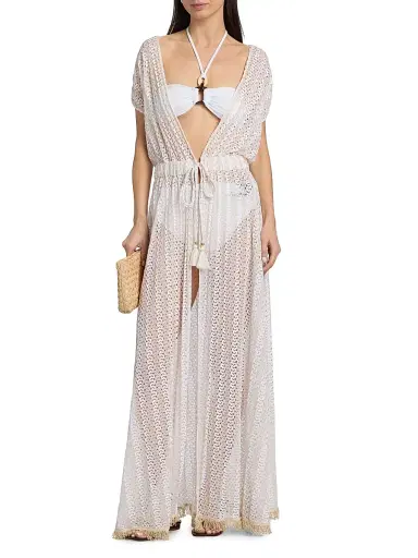 Ramy Brook Women's Katherine Swirl Cover-Up Maxi Dress | Thumbnail 3 Ramy Brook Women's Katherine Swirl Cover-Up Maxi Dress | Thumbnail 3