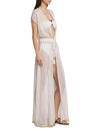 Ramy Brook Women's Katherine Swirl Cover-Up Maxi Dress | Thumbnail 4 Ramy Brook Women's Katherine Swirl Cover-Up Maxi Dress | Thumbnail 4