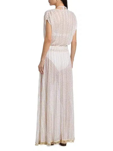 Ramy Brook Women's Katherine Swirl Cover-Up Maxi Dress | Thumbnail 5 Ramy Brook Women's Katherine Swirl Cover-Up Maxi Dress | Thumbnail 5