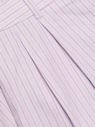 Ronny Kobo Women's Davika Striped Cotton Tapered-Leg Pants - Hydrangea - Size XL | Thumbnail 7 Ronny Kobo Women's Davika Striped Cotton Tapered-Leg Pants - Hydrangea - Size XL | Thumbnail 7