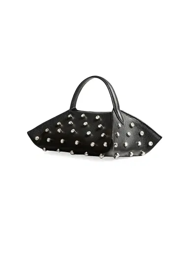 Altuzarra Women's Origami Baguette Embellished Leather Bag | Thumbnail 3 Altuzarra Women's Origami Baguette Embellished Leather Bag | Thumbnail 3