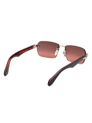 Christian Louboutin Women's 56MM Rectangular Sunglasses | Thumbnail 6 Christian Louboutin Women's 56MM Rectangular Sunglasses | Thumbnail 6