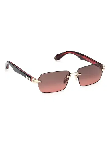 Christian Louboutin Women's 56MM Rectangular Sunglasses | Thumbnail 8 Christian Louboutin Women's 56MM Rectangular Sunglasses | Thumbnail 8