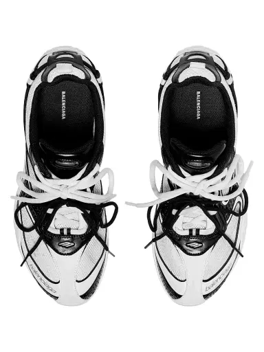 Balenciaga Women's Radar Sneakers - White Black | Thumbnail 2 Balenciaga Women's Radar Sneakers - White Black | Thumbnail 2