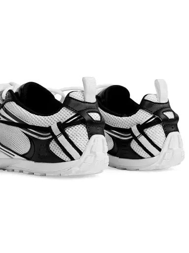 Balenciaga Women's Radar Sneakers - White Black | Thumbnail 5 Balenciaga Women's Radar Sneakers - White Black | Thumbnail 5