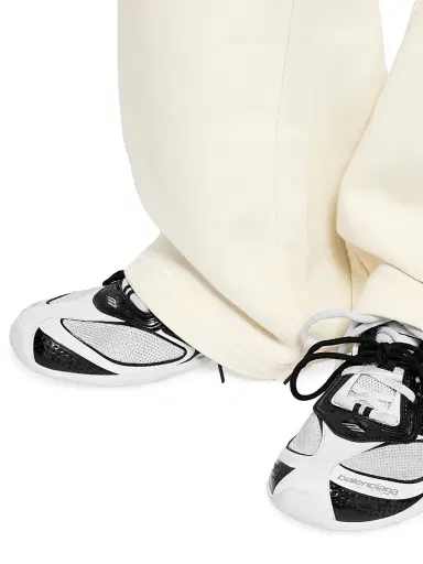Balenciaga Women's Radar Sneakers - White Black | Thumbnail 6 Balenciaga Women's Radar Sneakers - White Black | Thumbnail 6