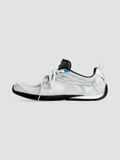 Balenciaga Women's Radar Gradient Lines Sneakers - White Multicolor | Thumbnail 4 Balenciaga Women's Radar Gradient Lines Sneakers - White Multicolor | Thumbnail 4