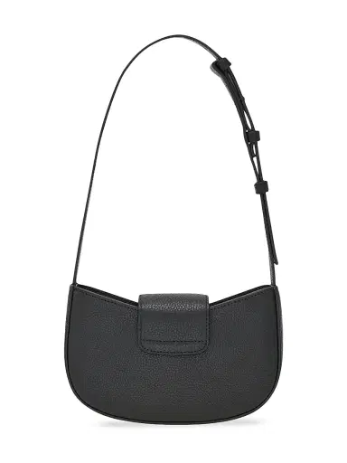 FERRAGAMO Women's Gabry Leather Shoulder Bag - Nero | Thumbnail 3 FERRAGAMO Women's Gabry Leather Shoulder Bag - Nero | Thumbnail 3