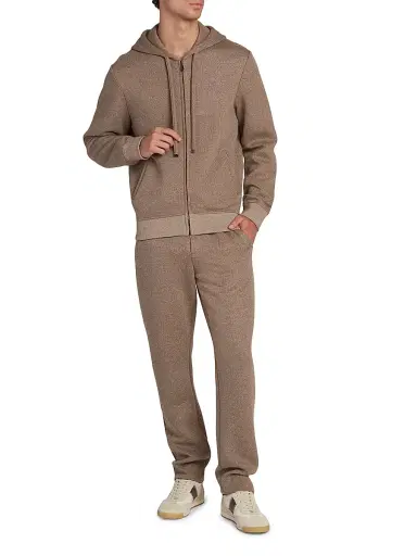Etro Men's Paisley Zip Hoodie - Bicolour | Thumbnail 2 Etro Men's Paisley Zip Hoodie - Bicolour | Thumbnail 2