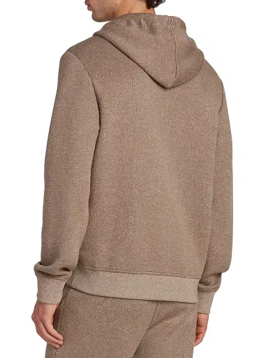 Etro Men's Paisley Zip Hoodie - Bicolour | Thumbnail 5 Etro Men's Paisley Zip Hoodie - Bicolour | Thumbnail 5