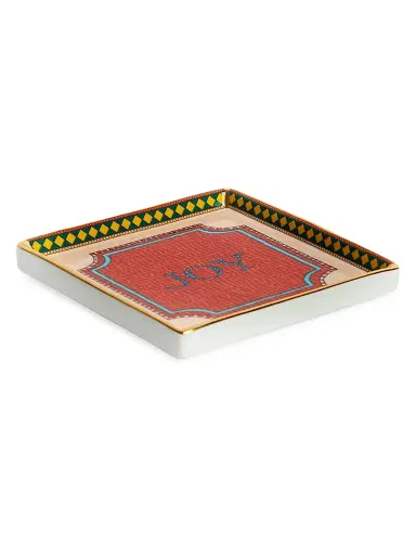 La DoubleJ Mini Tray - Coral | Thumbnail 2 La DoubleJ Mini Tray - Coral | Thumbnail 2
