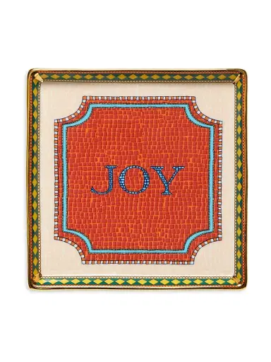 La DoubleJ Mini Tray - Coral | Thumbnail 1 La DoubleJ Mini Tray - Coral | Thumbnail 1
