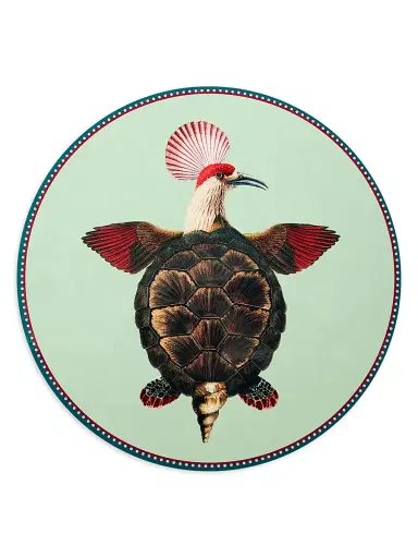 La DoubleJ Disk Placemat - Salvia | Thumbnail 1 La DoubleJ Disk Placemat - Salvia | Thumbnail 1