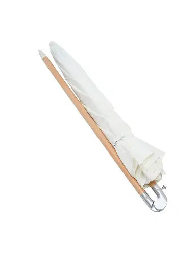 Sunnylife Luxe Beach Umbrella - Cream | Thumbnail 2 Sunnylife Luxe Beach Umbrella - Cream | Thumbnail 2