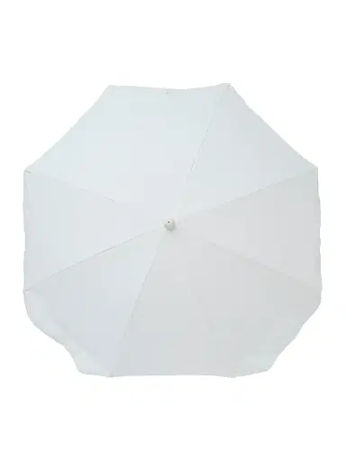 Sunnylife Luxe Beach Umbrella - Cream | Thumbnail 3 Sunnylife Luxe Beach Umbrella - Cream | Thumbnail 3