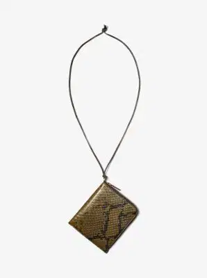 Michael Kors Collection Aurelia Snake Embossed Leather Bag | Thumbnail 2 Michael Kors Collection Aurelia Snake Embossed Leather Bag | Thumbnail 2