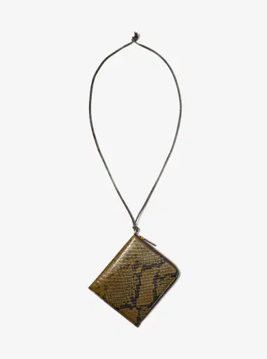 Michael Kors Collection Aurelia Snake Embossed Leather Bag | Thumbnail 7 Michael Kors Collection Aurelia Snake Embossed Leather Bag | Thumbnail 7