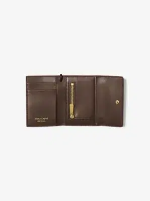 Michael Kors Collection Leather Card Holder Necklace | Thumbnail 3 Michael Kors Collection Leather Card Holder Necklace | Thumbnail 3