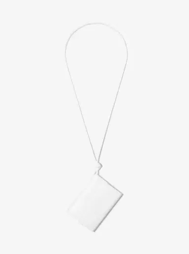 Michael Kors Collection Leather Card Holder Necklace | Thumbnail 24 Michael Kors Collection Leather Card Holder Necklace | Thumbnail 24
