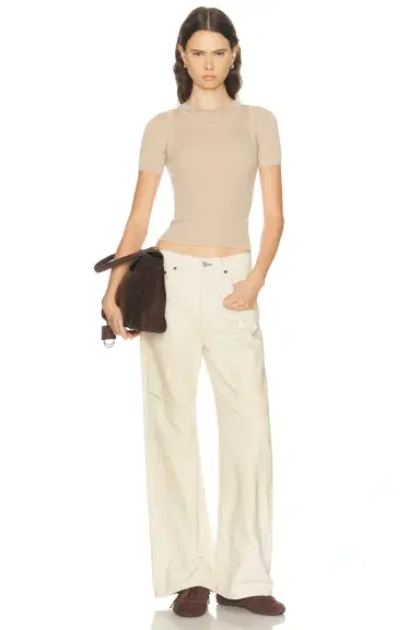 Acne Studios Kred Thin Rib Top | Thumbnail 4 Acne Studios Kred Thin Rib Top | Thumbnail 4