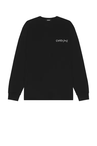 Undercover Chaos Long Sleeve Tee | Thumbnail 4 Undercover Chaos Long Sleeve Tee | Thumbnail 4