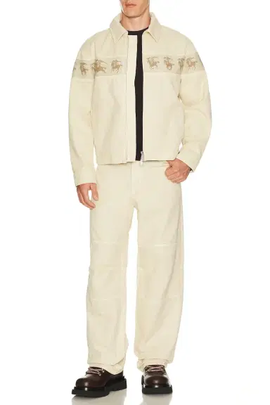 Burberry Tanners Zip Jacket | Thumbnail 3 Burberry Tanners Zip Jacket | Thumbnail 3