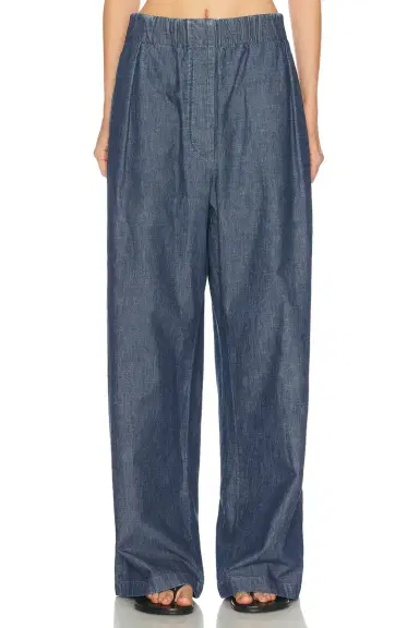 Jil Sander Wide Leg Trouser | Thumbnail 1 Jil Sander Wide Leg Trouser | Thumbnail 1