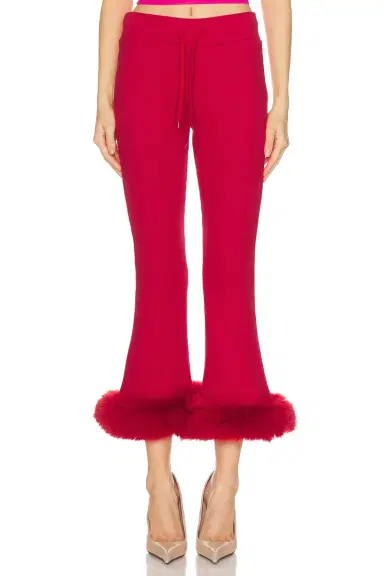 Balenciaga Flared Sweatpant | Thumbnail 1 Balenciaga Flared Sweatpant | Thumbnail 1