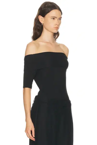 Lemaire Short Sleeve Twisted Top | Thumbnail 2 Lemaire Short Sleeve Twisted Top | Thumbnail 2