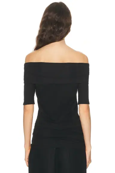 Lemaire Short Sleeve Twisted Top | Thumbnail 3 Lemaire Short Sleeve Twisted Top | Thumbnail 3