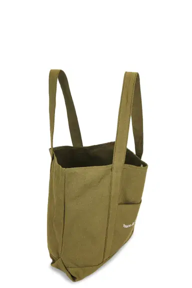 Museum of Peace and Quiet Wordmark Boat Tote | Thumbnail 6 Museum of Peace and Quiet Wordmark Boat Tote | Thumbnail 6