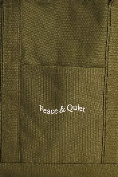Museum of Peace and Quiet Wordmark Boat Tote | Thumbnail 7 Museum of Peace and Quiet Wordmark Boat Tote | Thumbnail 7