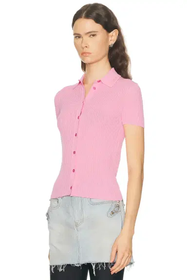Balenciaga Short Sleeve Shirt | Thumbnail 2 Balenciaga Short Sleeve Shirt | Thumbnail 2