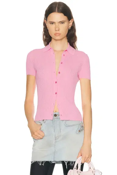 Balenciaga Short Sleeve Shirt | Thumbnail 1 Balenciaga Short Sleeve Shirt | Thumbnail 1