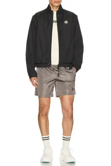 Moncler Swim Short | Thumbnail 3 Moncler Swim Short | Thumbnail 3