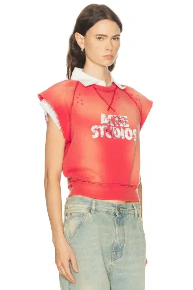 Acne Studios Frayser Sleeveless Sweatshirt | Thumbnail 2 Acne Studios Frayser Sleeveless Sweatshirt | Thumbnail 2