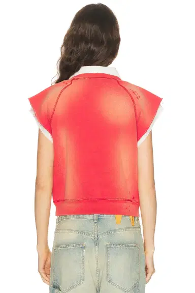 Acne Studios Frayser Sleeveless Sweatshirt | Thumbnail 3 Acne Studios Frayser Sleeveless Sweatshirt | Thumbnail 3