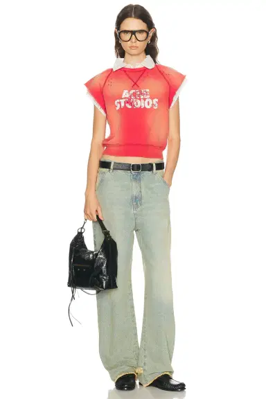 Acne Studios Frayser Sleeveless Sweatshirt | Thumbnail 4 Acne Studios Frayser Sleeveless Sweatshirt | Thumbnail 4