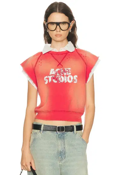 Acne Studios Frayser Sleeveless Sweatshirt | Thumbnail 1 Acne Studios Frayser Sleeveless Sweatshirt | Thumbnail 1