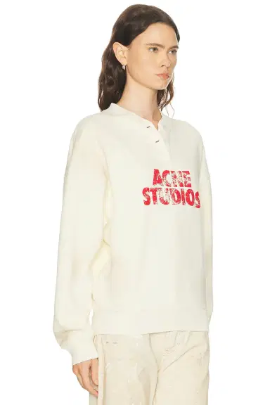 Acne Studios Fern Sweatshirt | Thumbnail 2 Acne Studios Fern Sweatshirt | Thumbnail 2