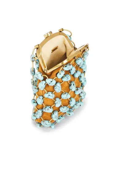 Cult Gaia Brielle Wristlet Bag | Thumbnail 4 Cult Gaia Brielle Wristlet Bag | Thumbnail 4