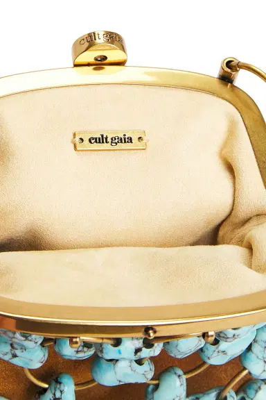 Cult Gaia Brielle Wristlet Bag | Thumbnail 5 Cult Gaia Brielle Wristlet Bag | Thumbnail 5