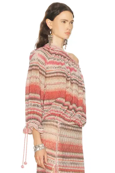 Isabel Marant Nalyna Top | Thumbnail 2 Isabel Marant Nalyna Top | Thumbnail 2