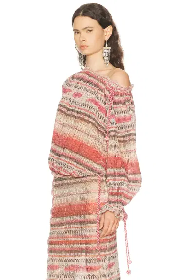Isabel Marant Nalyna Top | Thumbnail 3 Isabel Marant Nalyna Top | Thumbnail 3