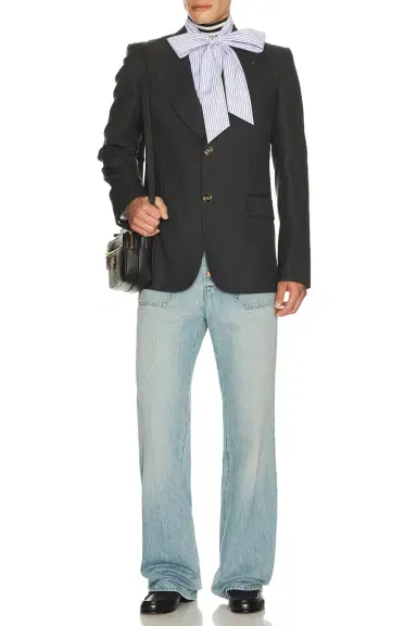 Valentino Pantalone Denim Jean | Thumbnail 4 Valentino Pantalone Denim Jean | Thumbnail 4