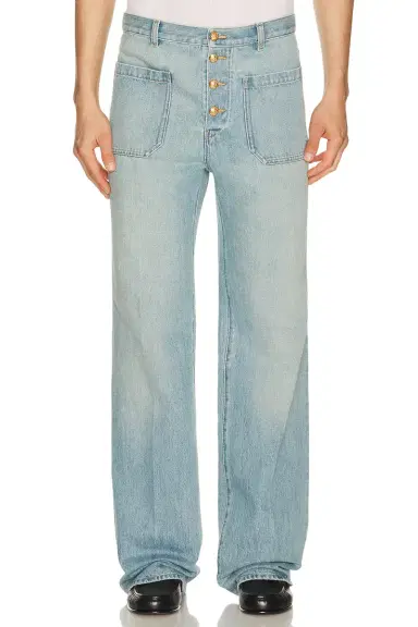 Valentino Pantalone Denim Jean | Thumbnail 1 Valentino Pantalone Denim Jean | Thumbnail 1