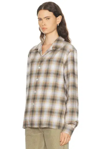 JW Anderson Check Shirt | Thumbnail 2 JW Anderson Check Shirt | Thumbnail 2