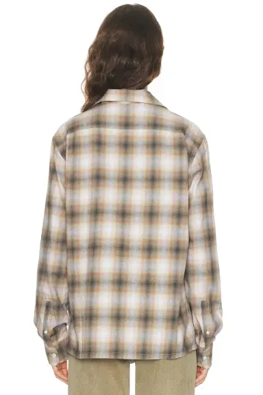 JW Anderson Check Shirt | Thumbnail 3 JW Anderson Check Shirt | Thumbnail 3
