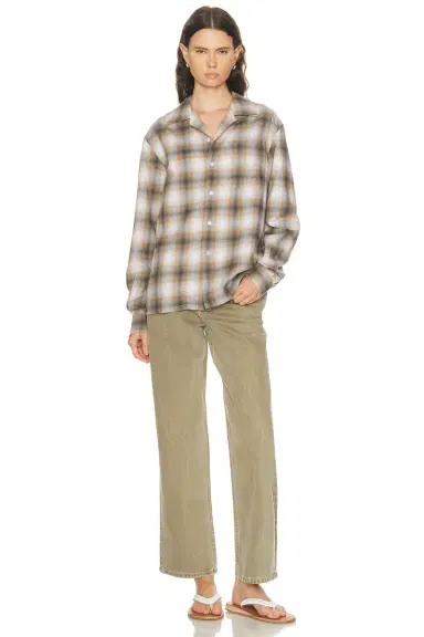JW Anderson Check Shirt | Thumbnail 4 JW Anderson Check Shirt | Thumbnail 4