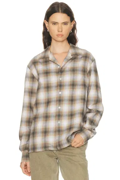 JW Anderson Check Shirt | Thumbnail 1 JW Anderson Check Shirt | Thumbnail 1